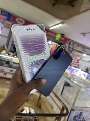 New Infinix Hot 70 256 GB Black