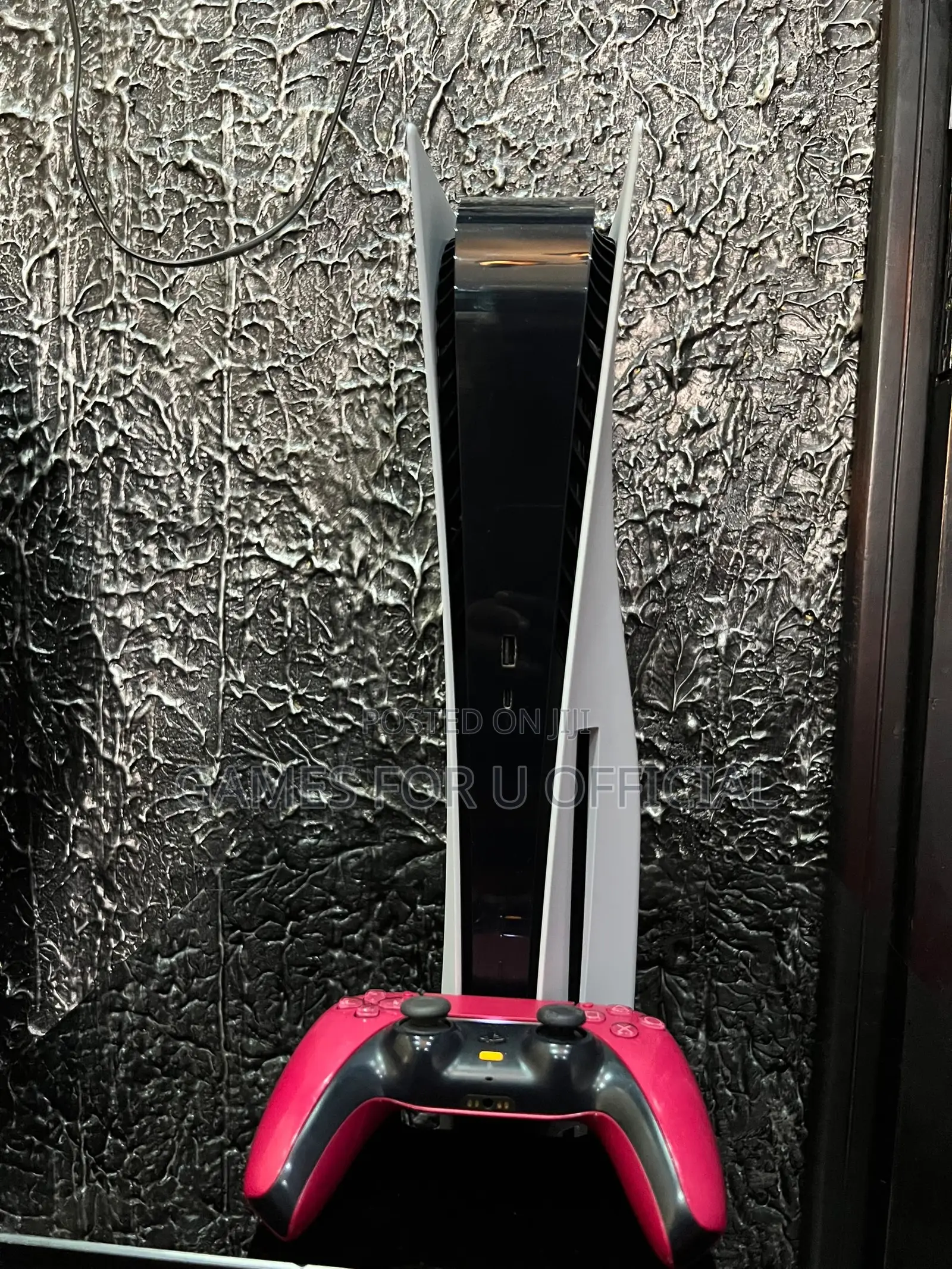 Ps5 Console Used 1 Pad Standard Disc Edtn