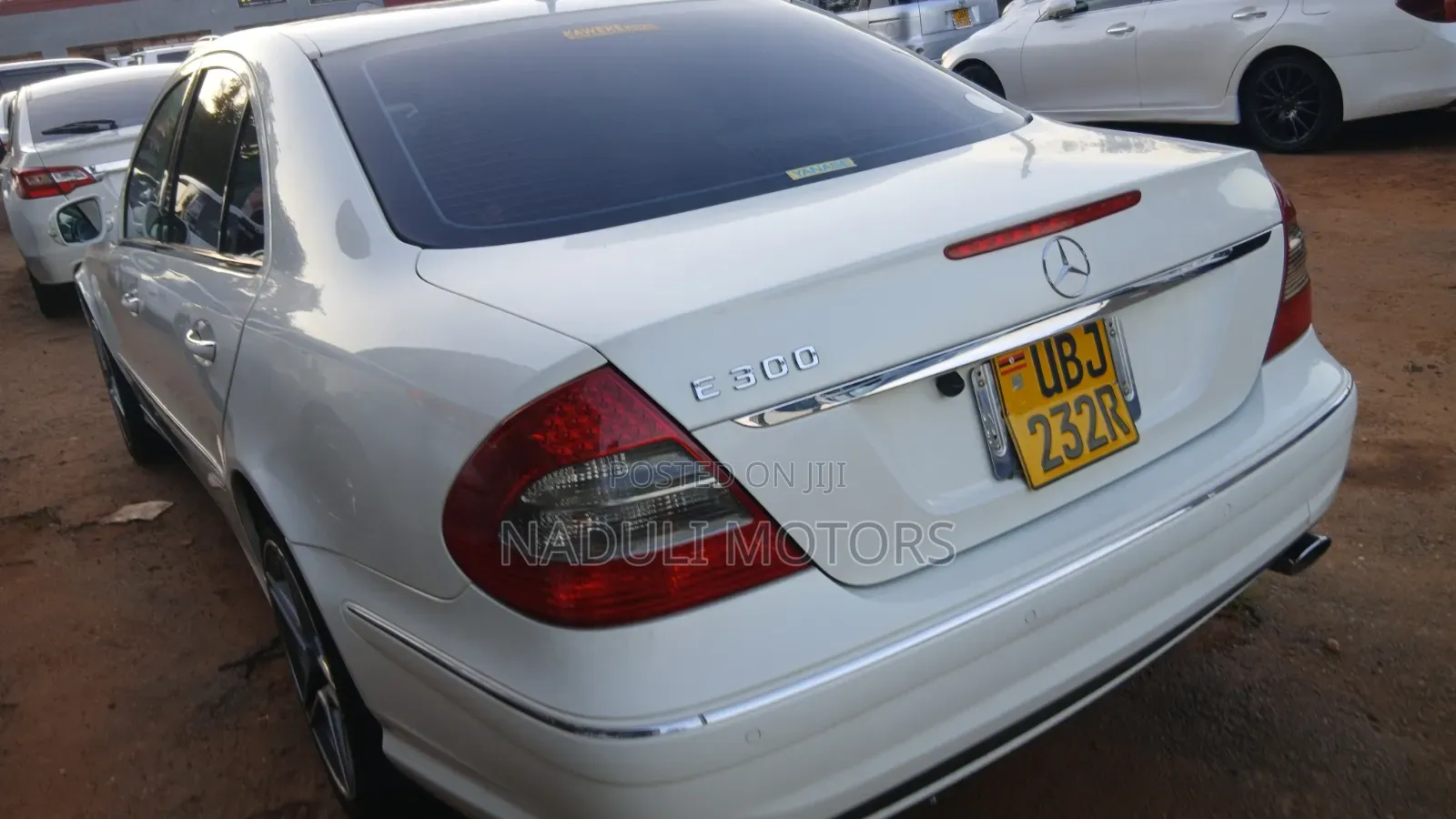 Mercedes-Benz E300 2006 White