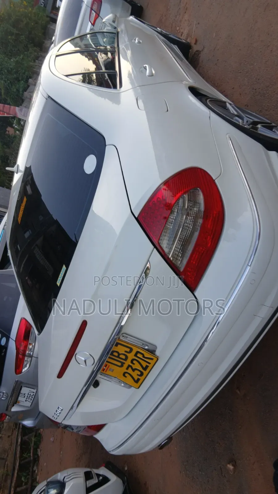 Mercedes-Benz E300 2006 White