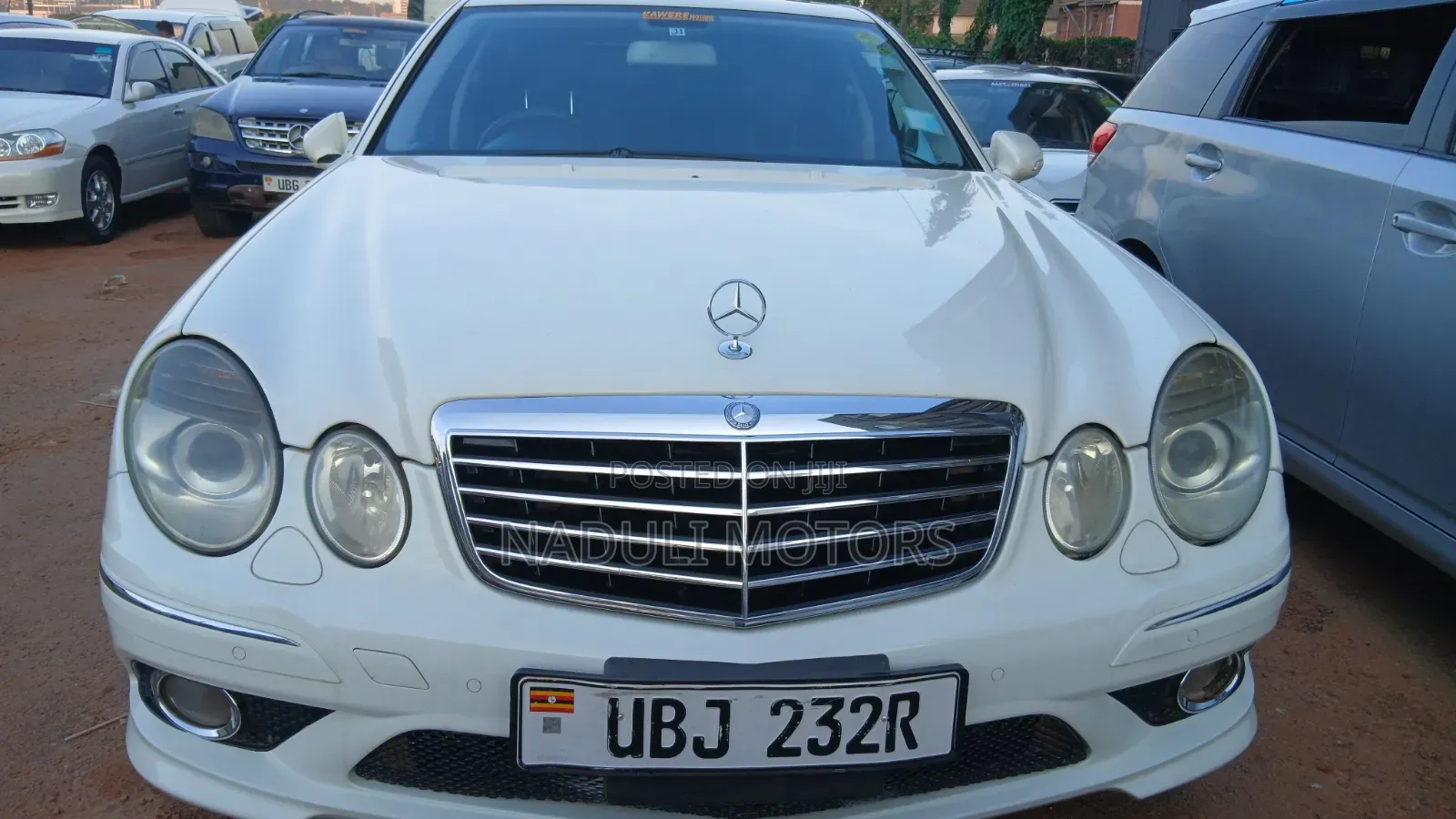 Mercedes-Benz E300 2006 White