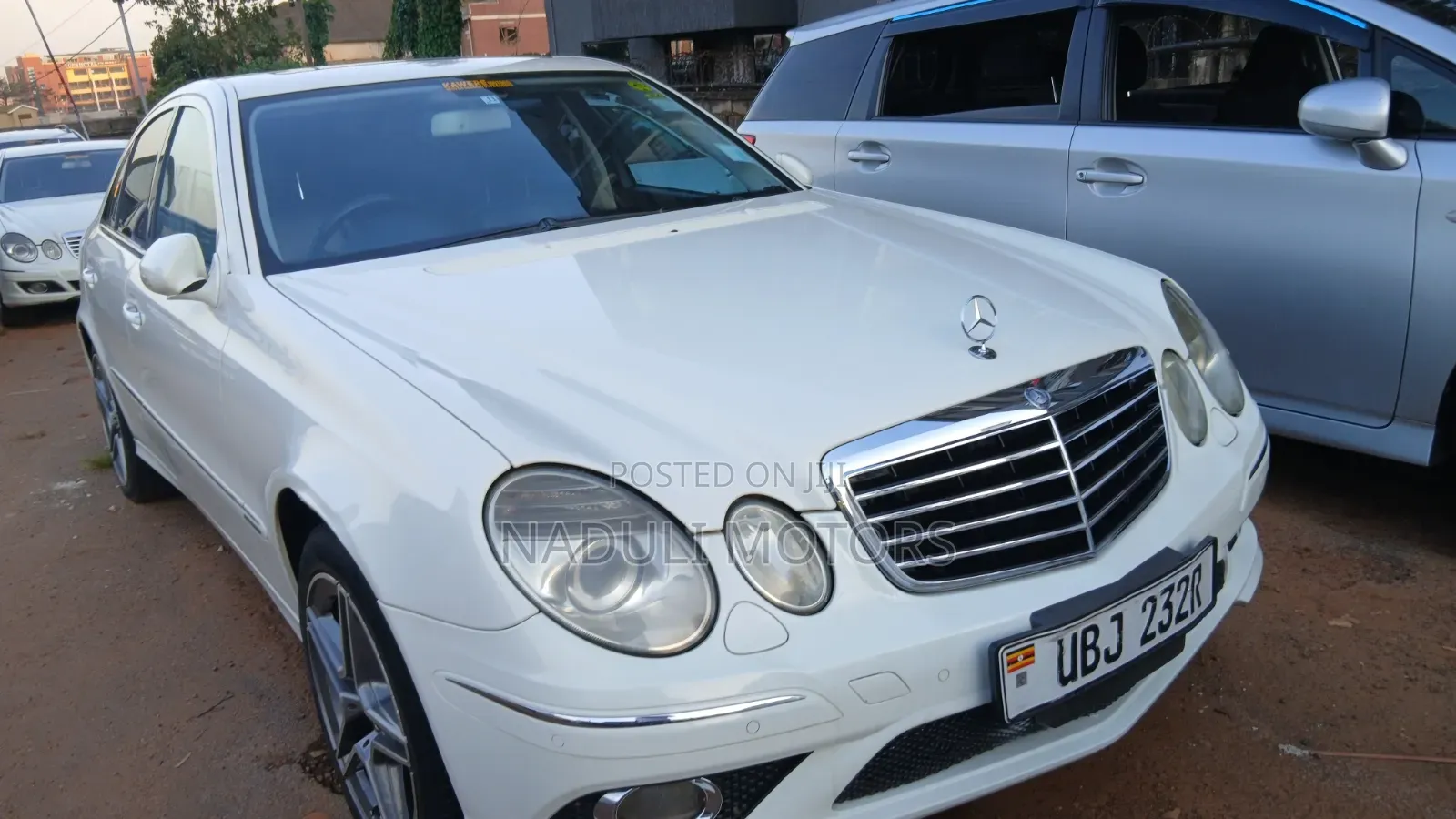 Mercedes-Benz E300 2006 White