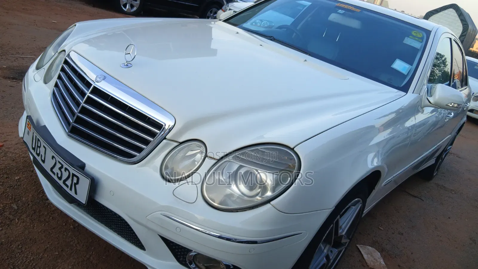 Mercedes-Benz E300 2006 White