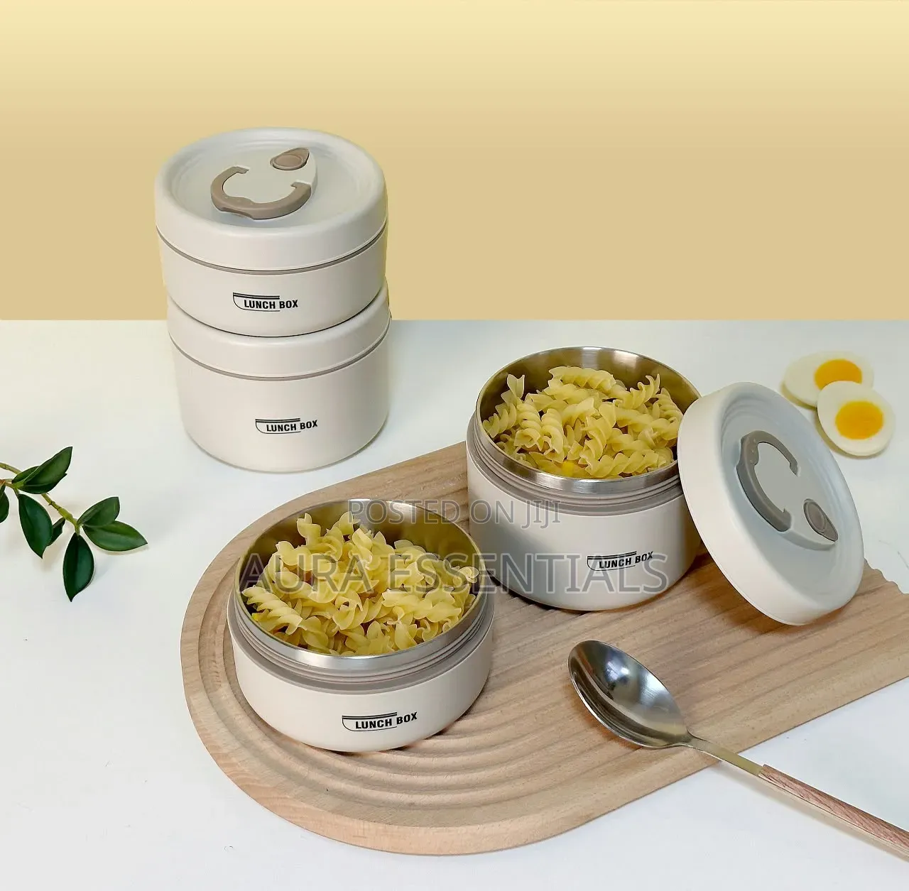 5-in-1 Food Flask With an Insulated Bag Carrier