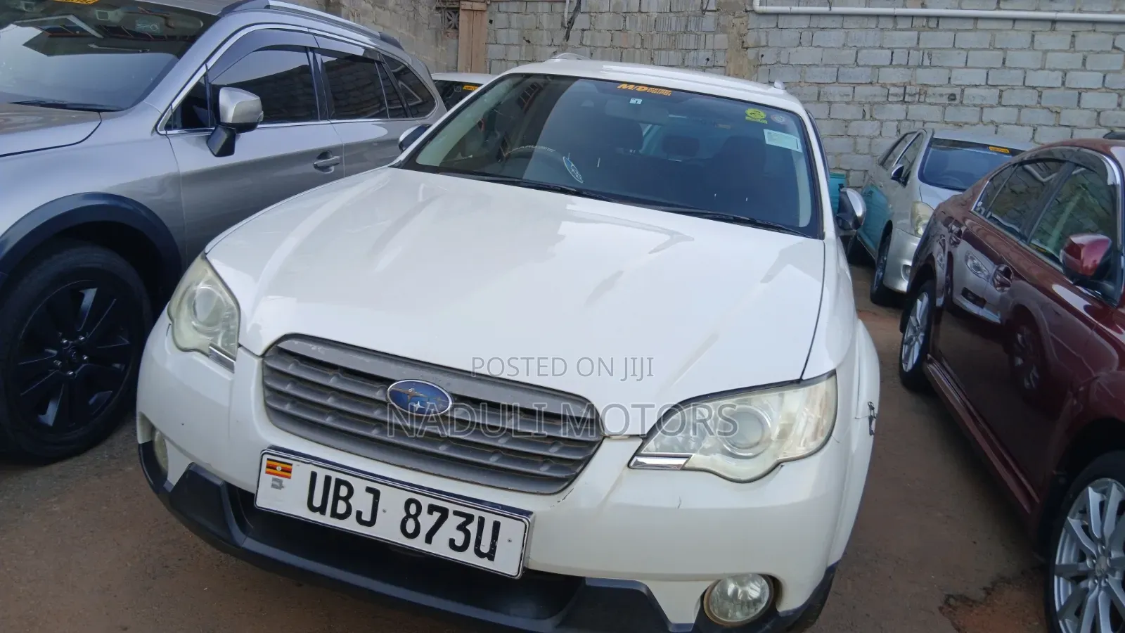 Subaru Outback 2008 White