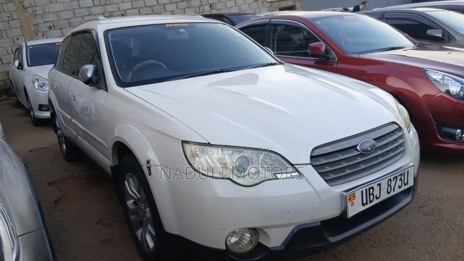 Subaru Outback 2008 White