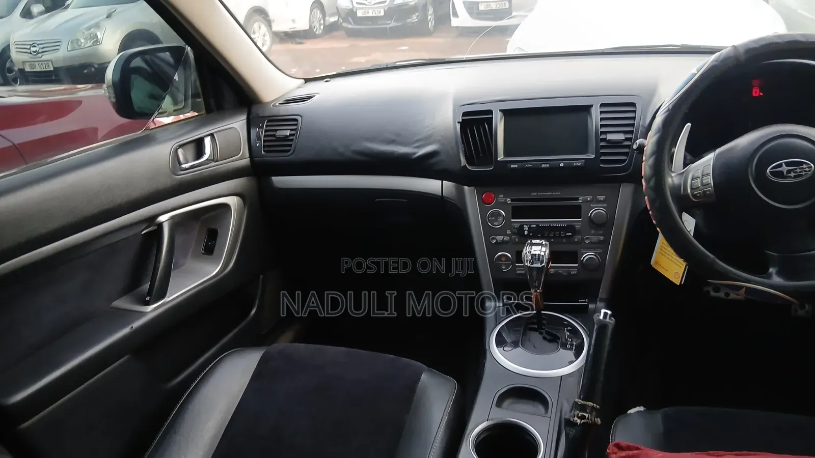 Subaru Outback 2008 White