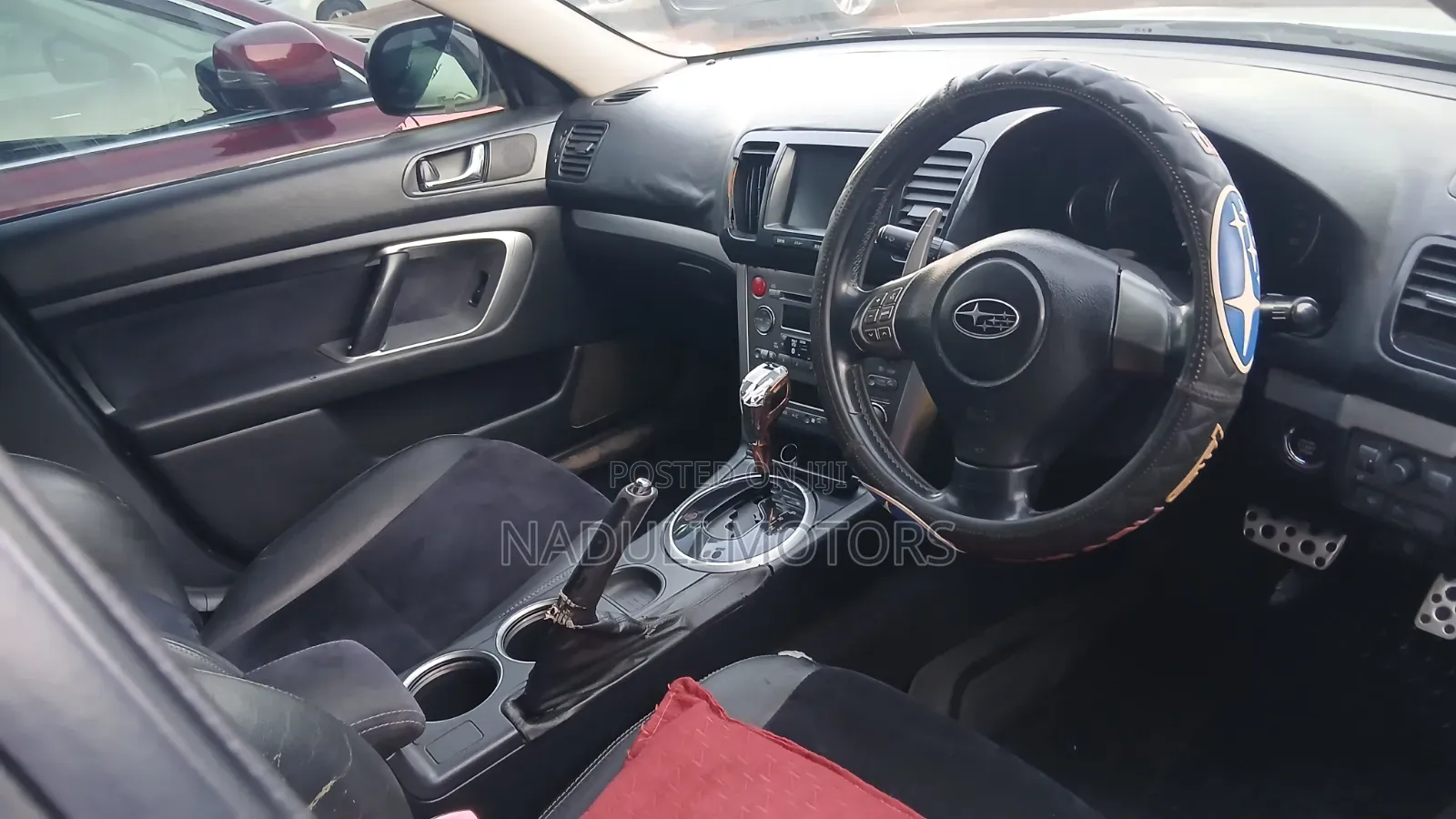 Subaru Outback 2008 White