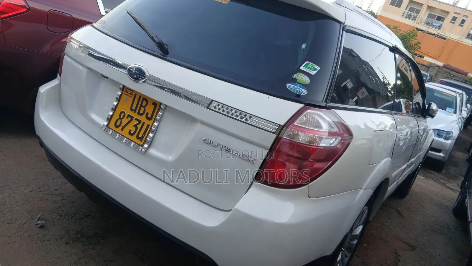 Subaru Outback 2008 White