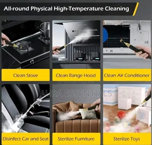 2500W High Temperature Pressurized Steam Cleaner