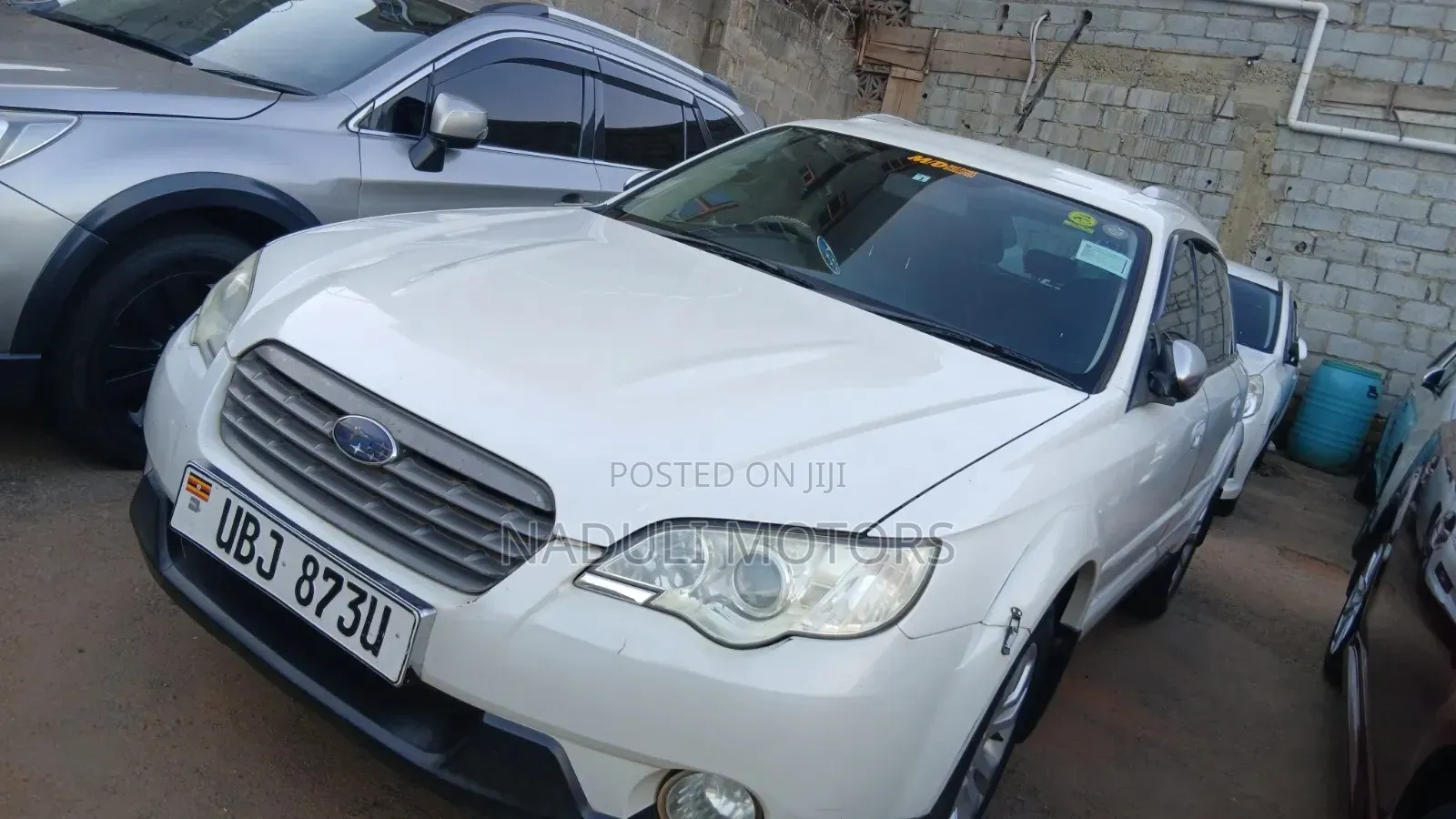 Subaru Outback 2008 White