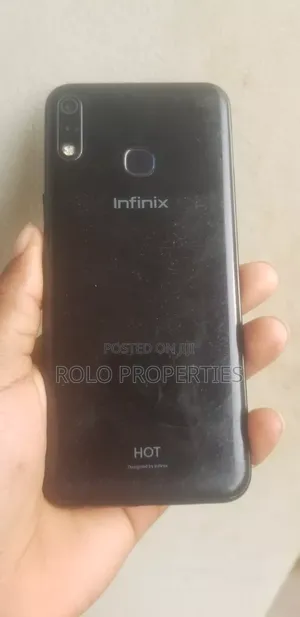 Infinix Hot 8 Lite 32 GB Black