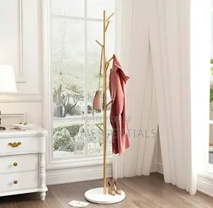 Freestanding Modern Metal Coat Rack Stand