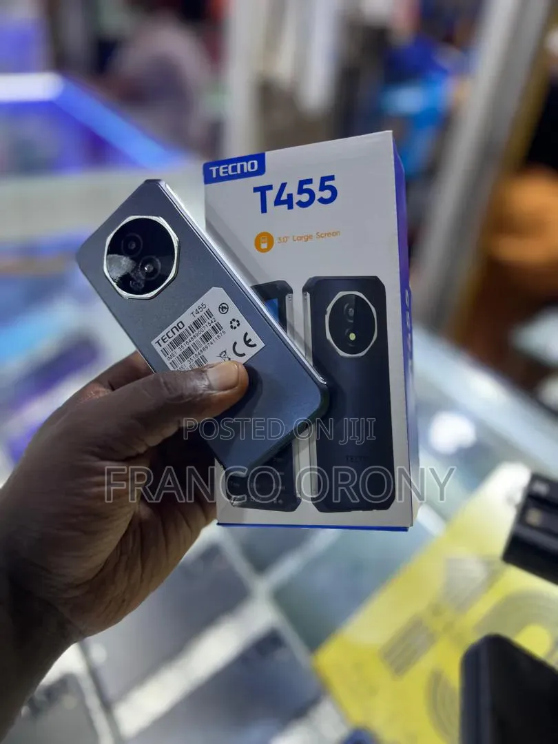 New Tecno T455 Gray