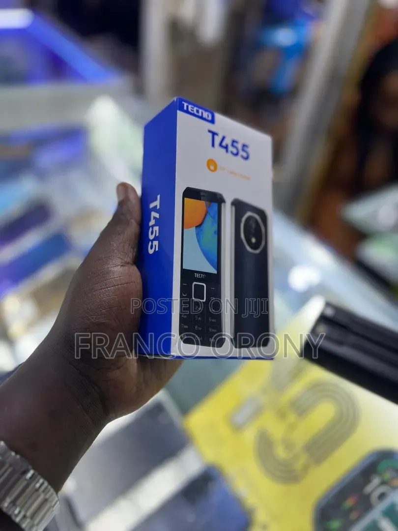 New Tecno T455 Gray