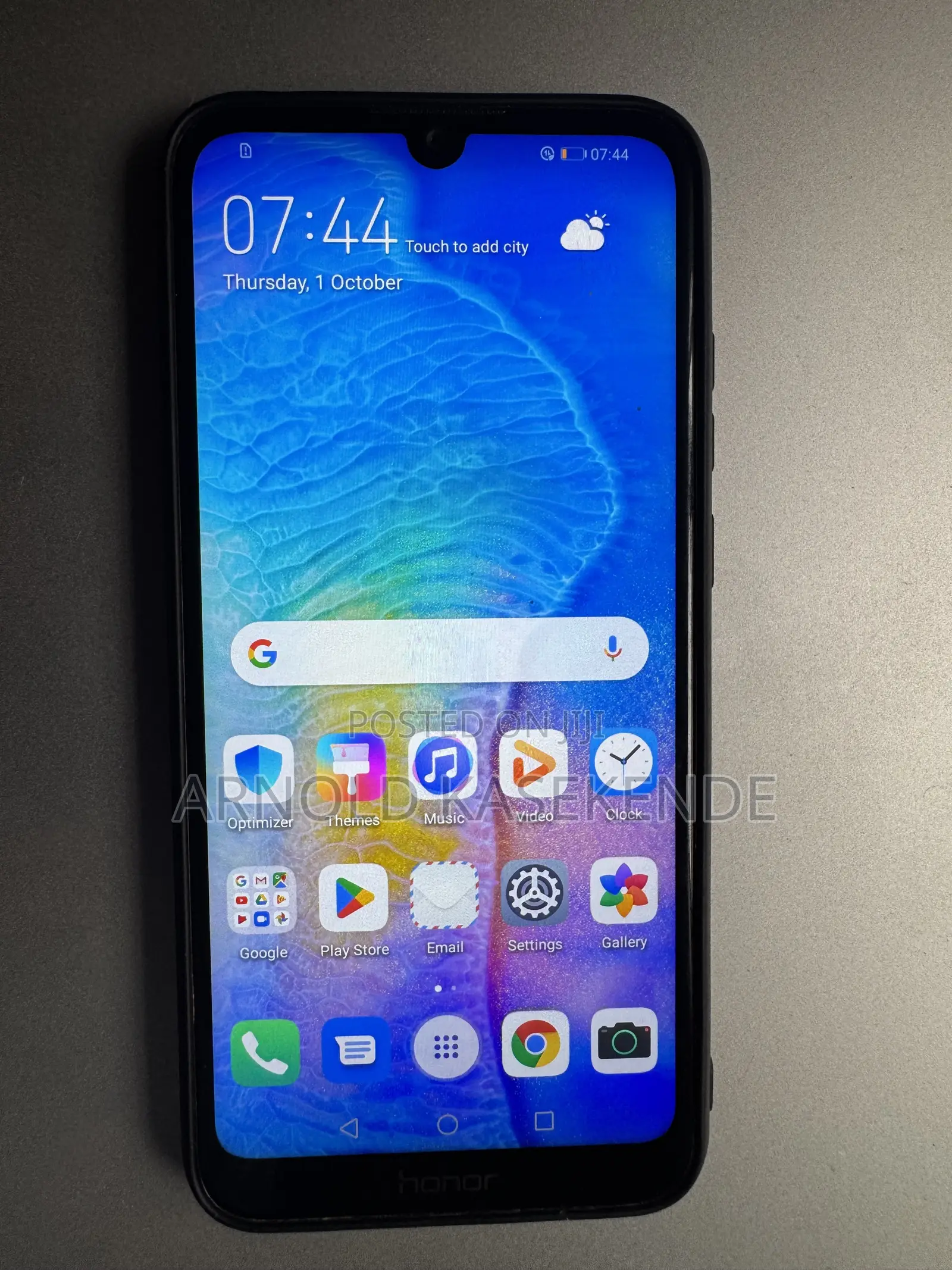 Huawei Y6 2019 32 GB Blue