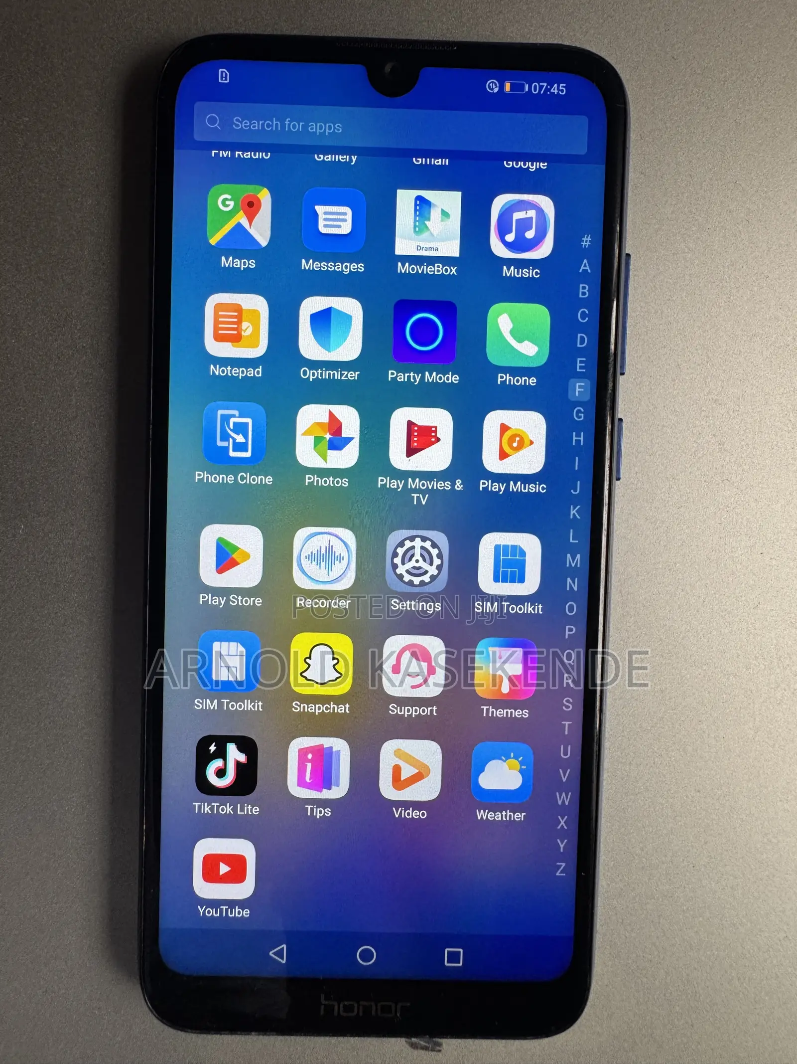 Huawei Y6 2019 32 GB Blue