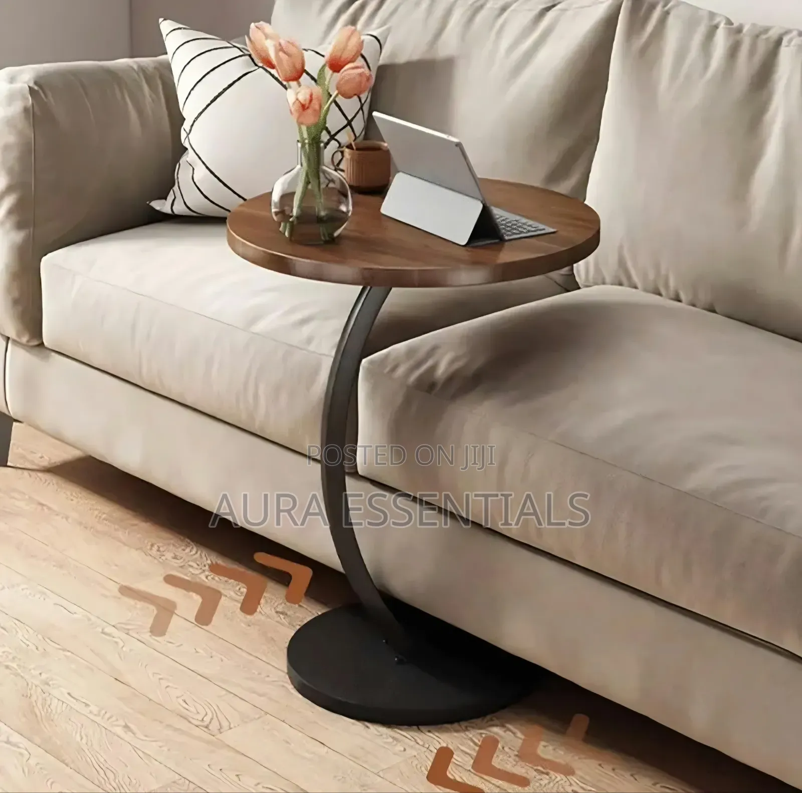 Wooden Round Coffee Table