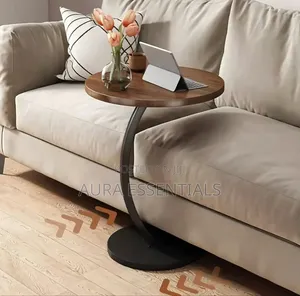 Wooden Round Coffee Table