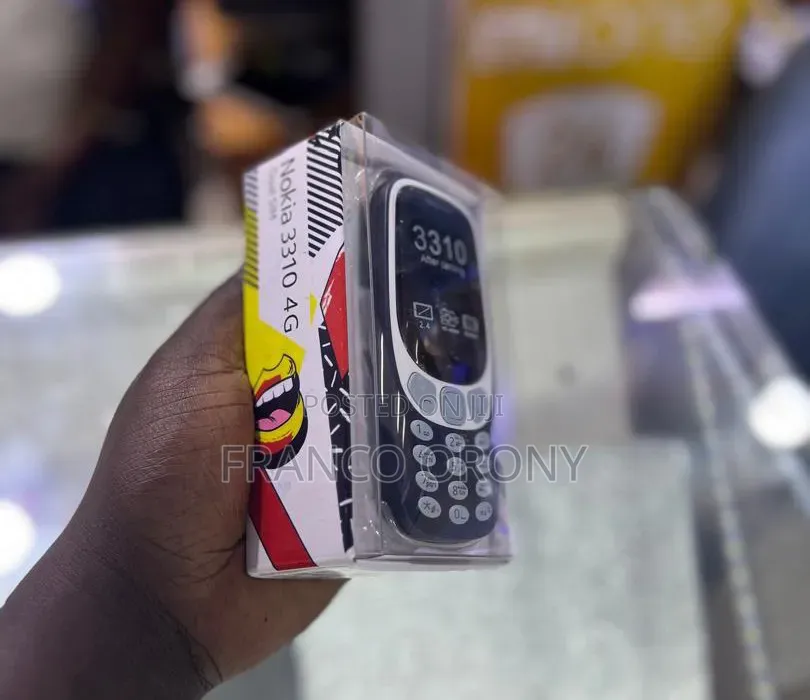 New Nokia 3310 Black