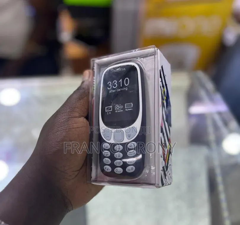 New Nokia 3310 Black
