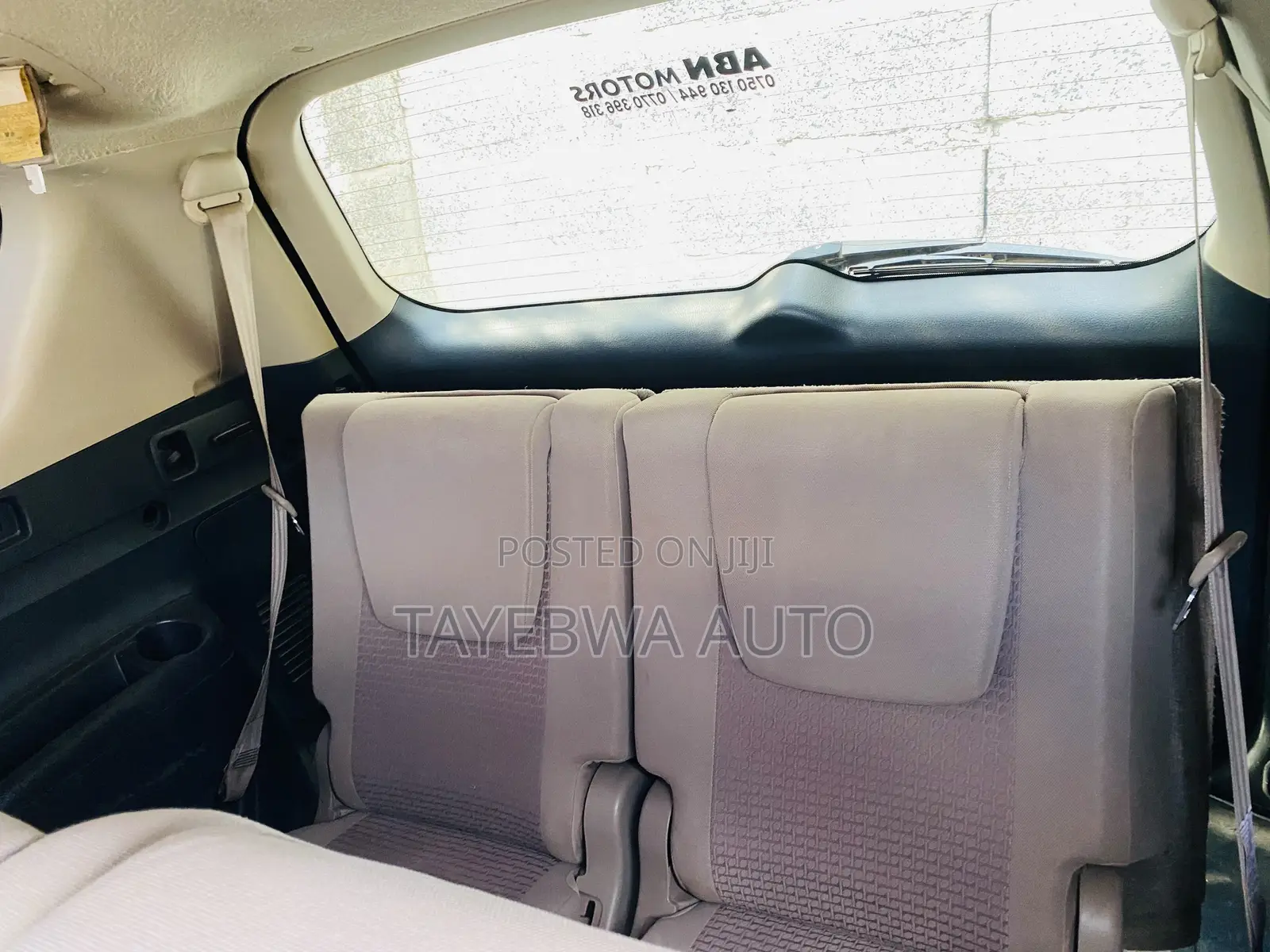 Toyota Vanguard 2009