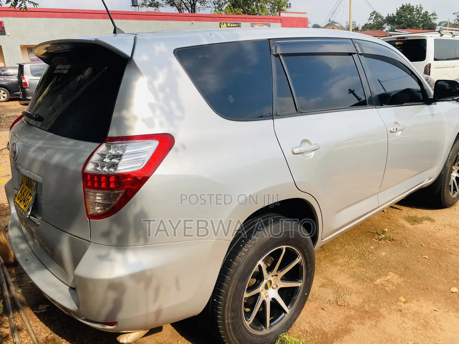 Toyota Vanguard 2009