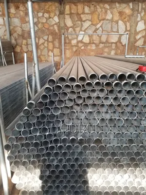 Galvanized Circular Pipes Squares Pipes