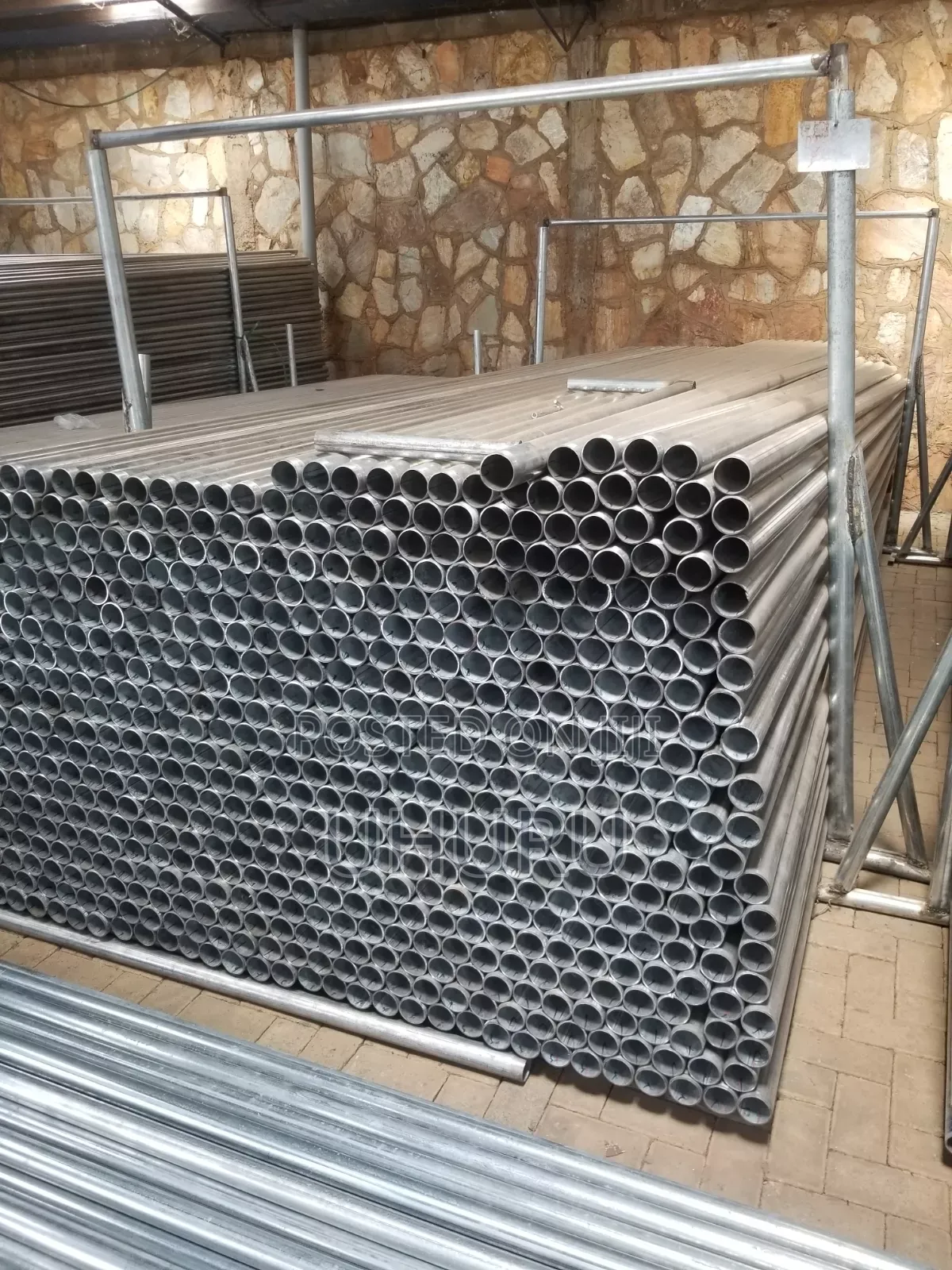 Galvanized Circular Pipes Squares Pipes