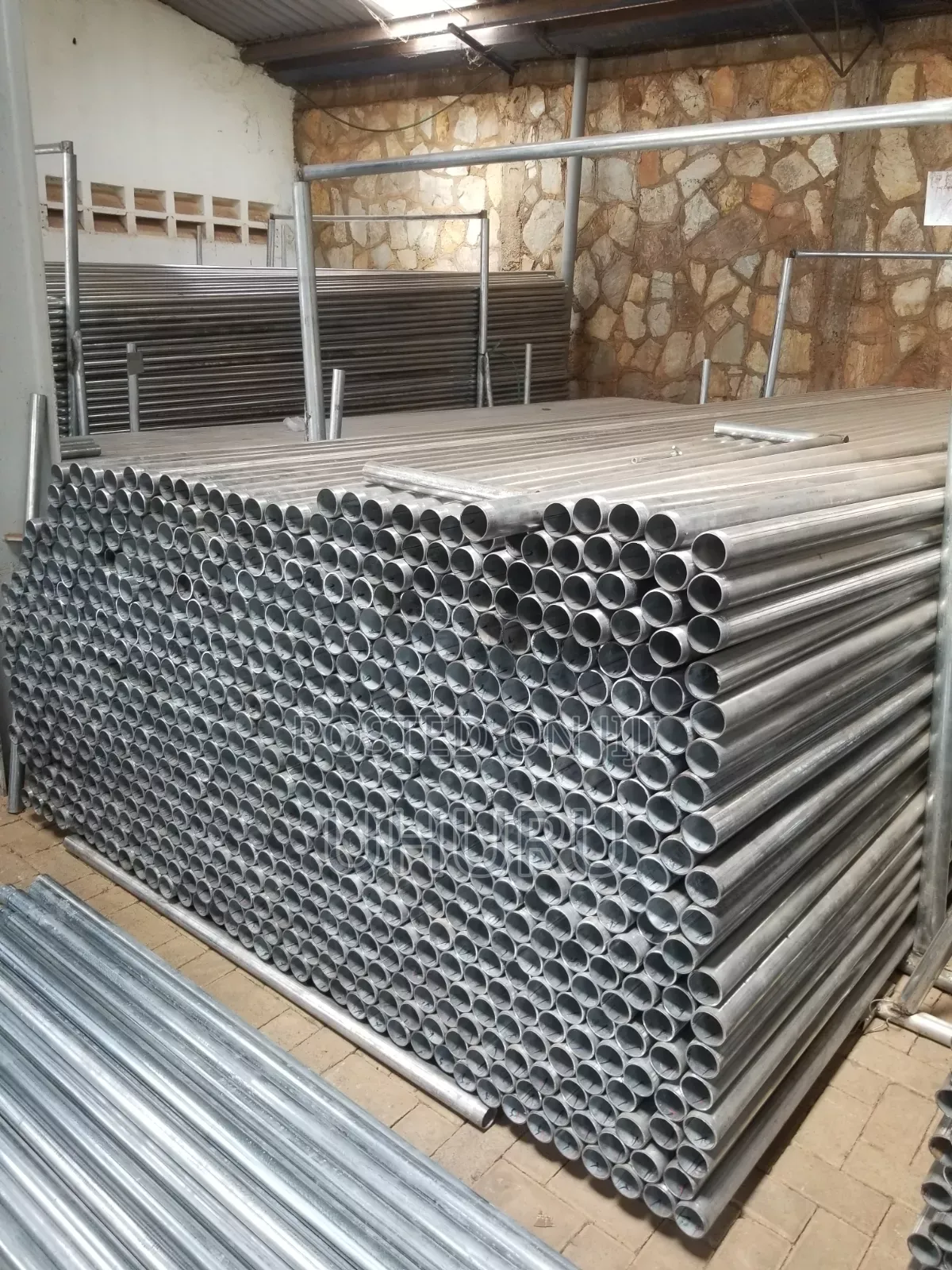 Galvanized Circular Pipes Squares Pipes