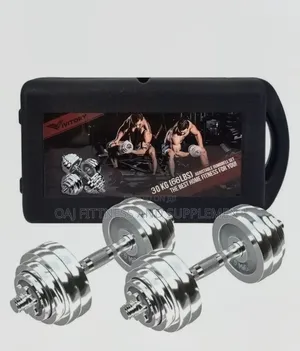 30kg Dumbell Set
