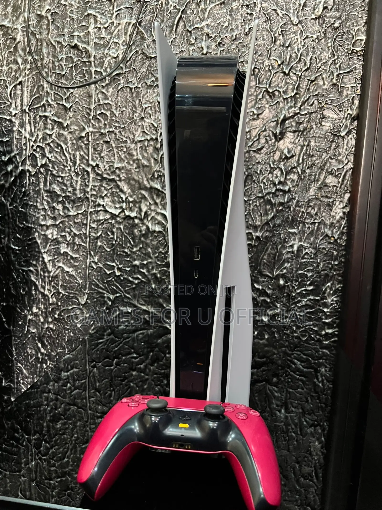 Ps5 Console Standard Disc Machine 1 Controller Uk