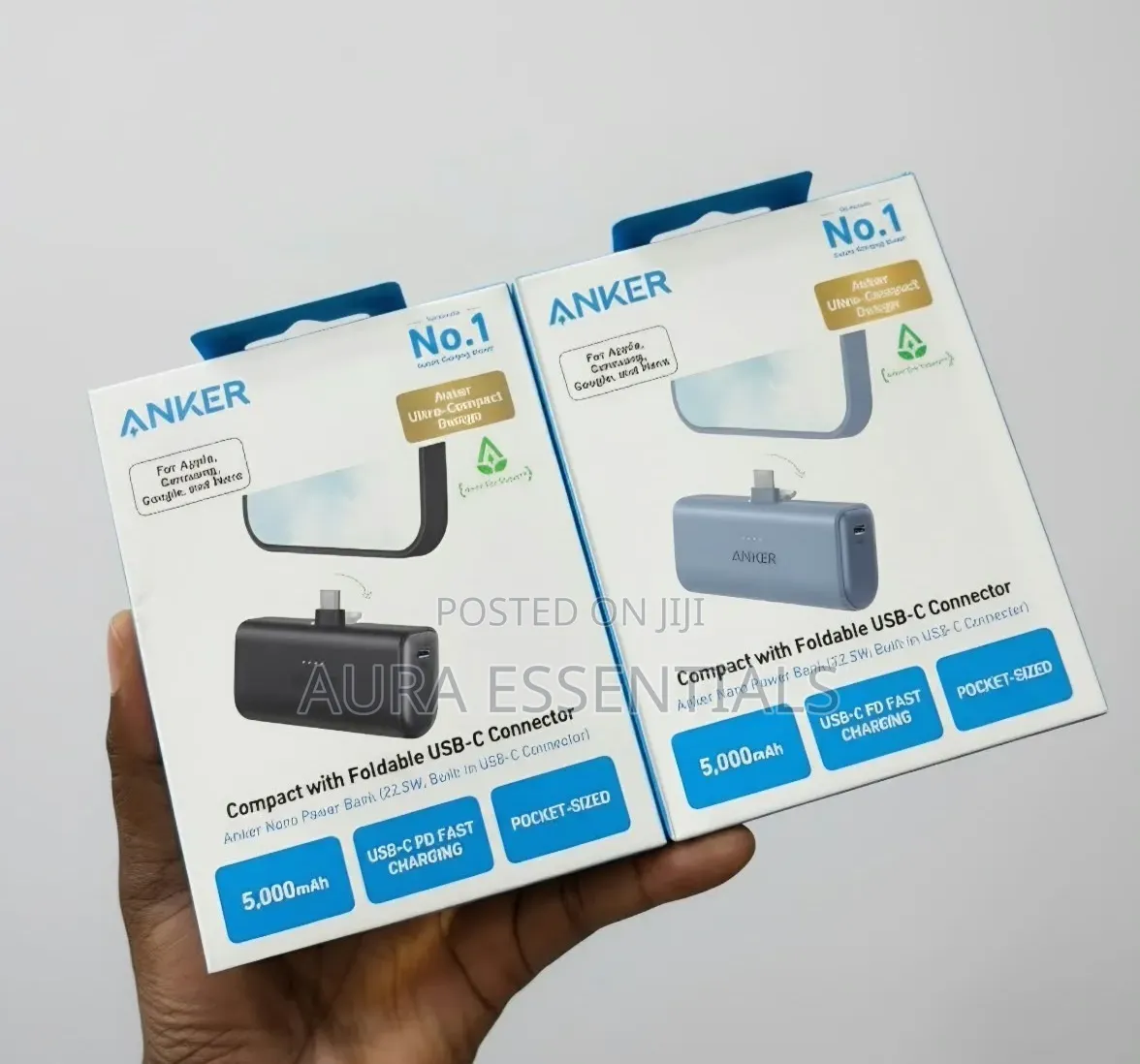 Anker Nano Power Bank (22.5W, 5,000mAh)