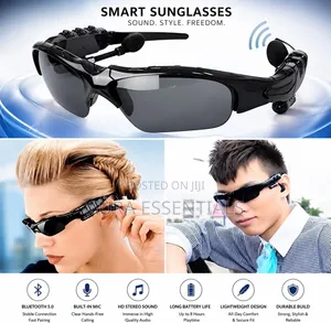 Wraparound Smart Bluetooth Audio Sunglasses