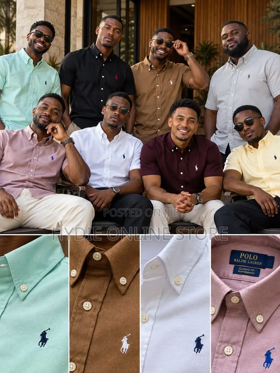 Premium Quality Polo T-Shirts – Classic, Stylish Comfortable 
