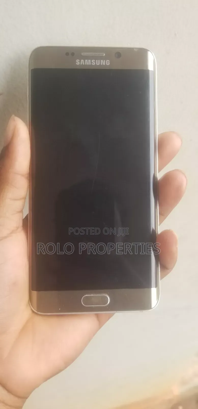 Samsung Galaxy S6 edge 64 GB Silver