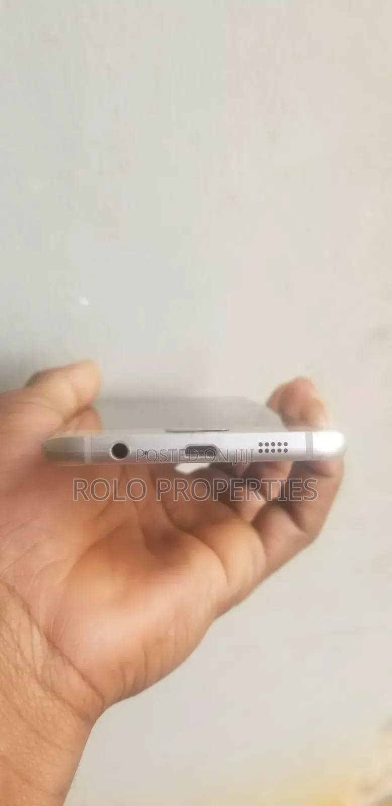 Samsung Galaxy S6 edge 64 GB Silver