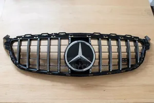 Front Bumper Grills for Mercedes Benz C200 W205 for Diamond and GTR