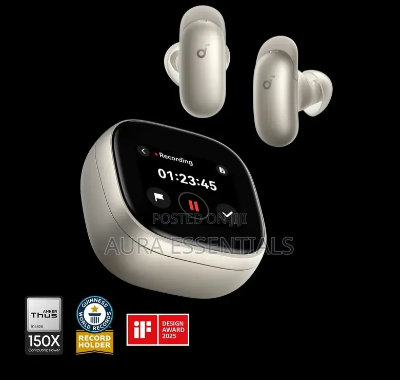 Anker Soundcore Liberty 5 Pro Max Wireless Earbuds.