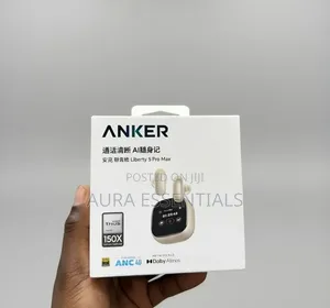 Anker Soundcore Liberty 5 Pro Max Wireless Earbuds.