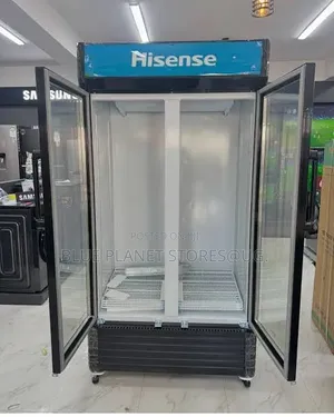 HISENSE 810Litres Double Door Showcase/Display Chillers \\ FL-81
