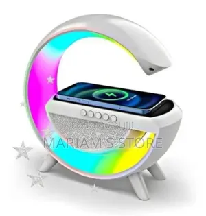 Multi-Functional Bedside Lamp Witha Striking Vibrant RGB