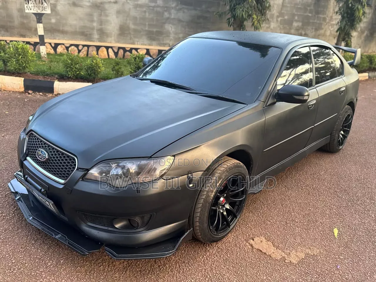 Subaru Legacy 2009 Black