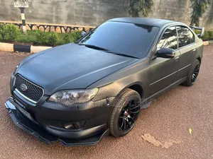 Subaru Legacy 2009 Black