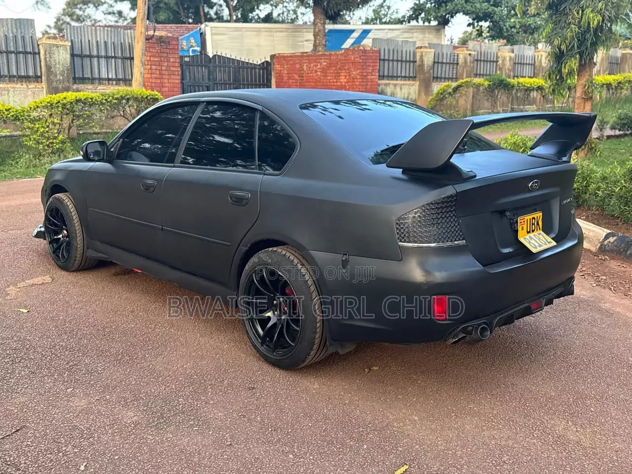 Subaru Legacy 2009 Black