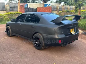 Subaru Legacy 2009 Black