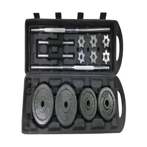 50kg Dumbell Adjustable Dumbell Set