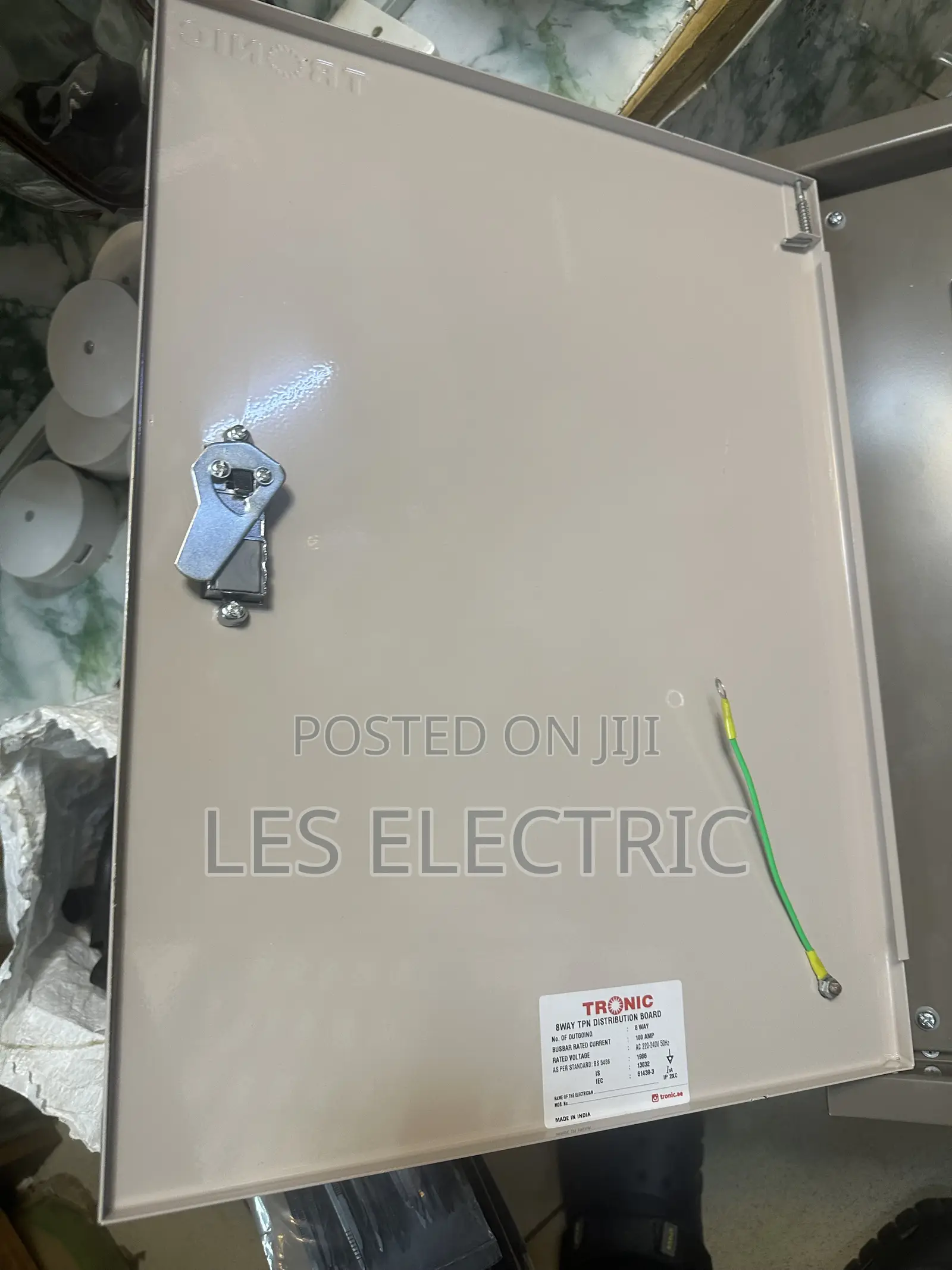 8way 3phase Mainswitch