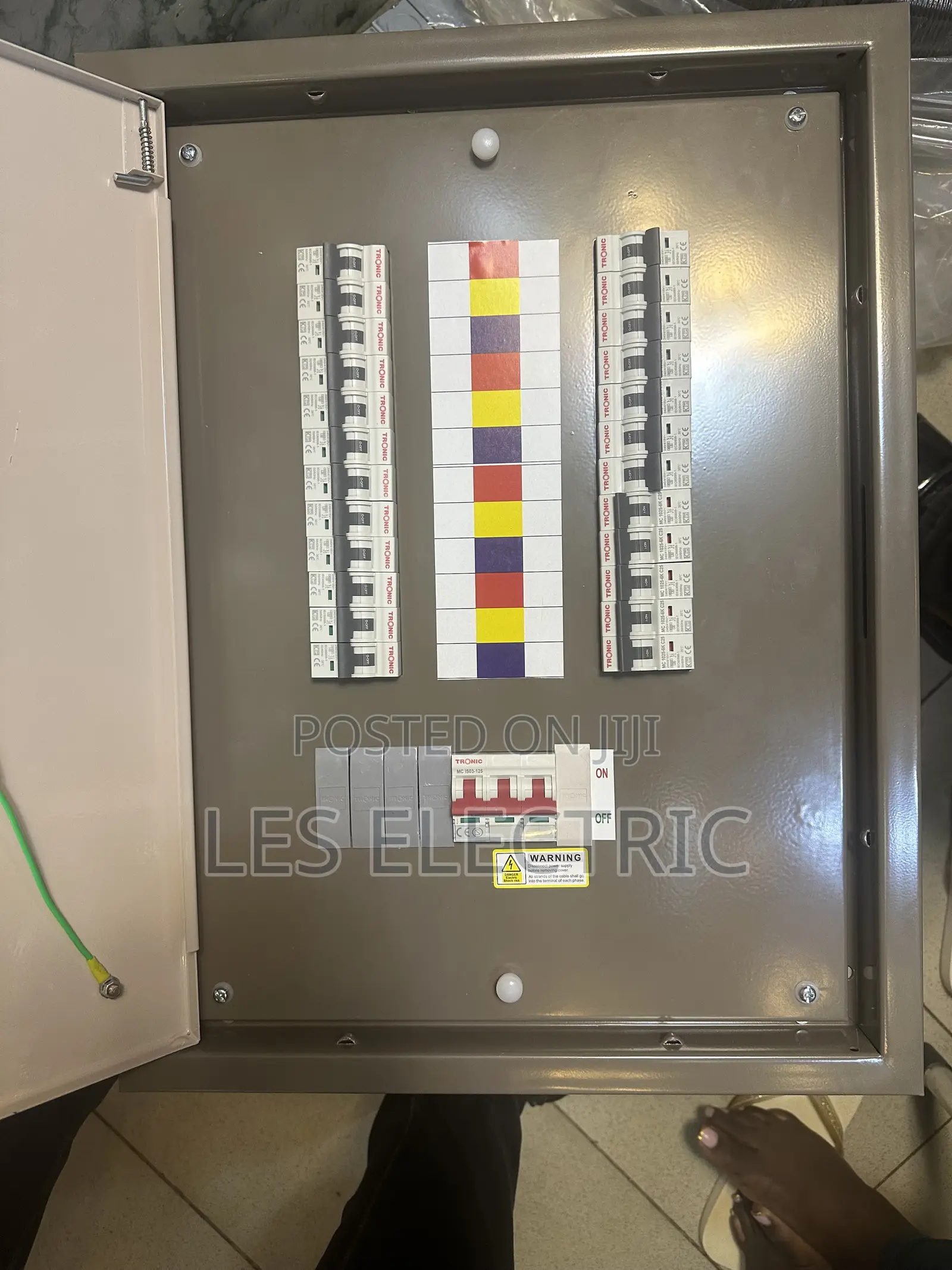 8way 3phase Mainswitch