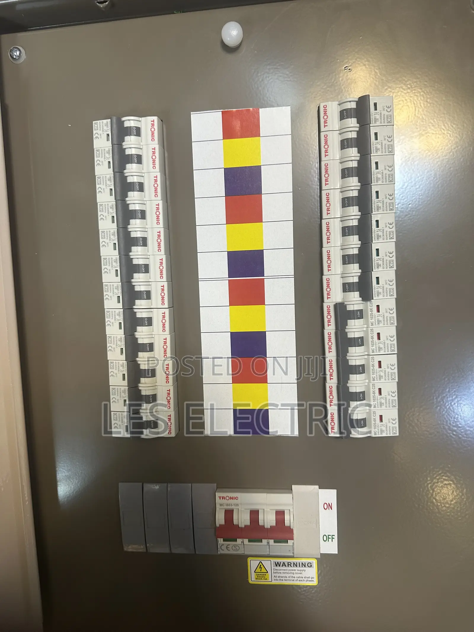 8way 3phase Mainswitch